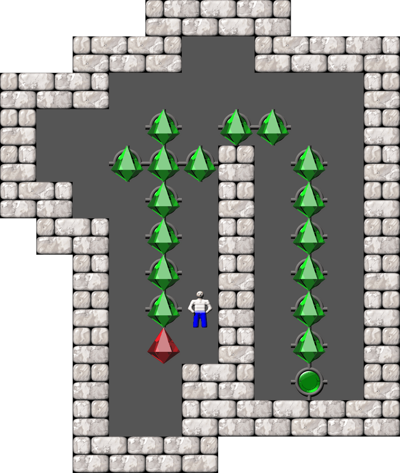 Sokoban It's All Greek level 9